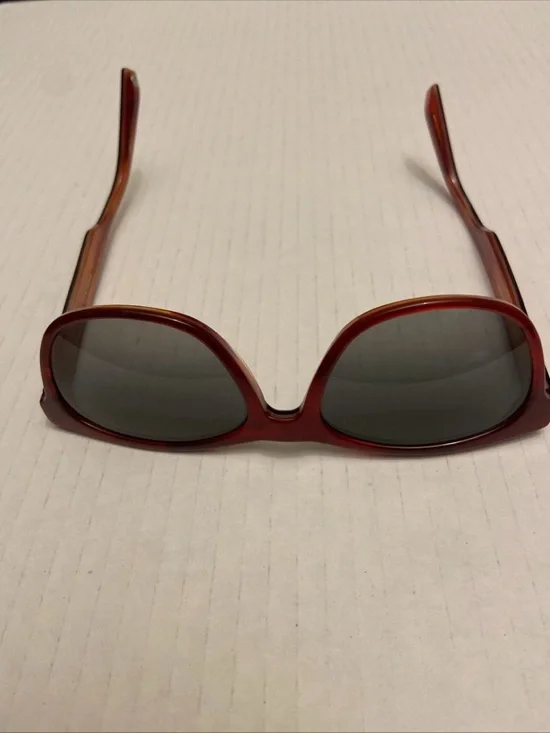 Warby Parker Red Tortoiseshell Madison 610 Cat Eye Sunglasses Only 53-18-145. - Picture 5 of 10